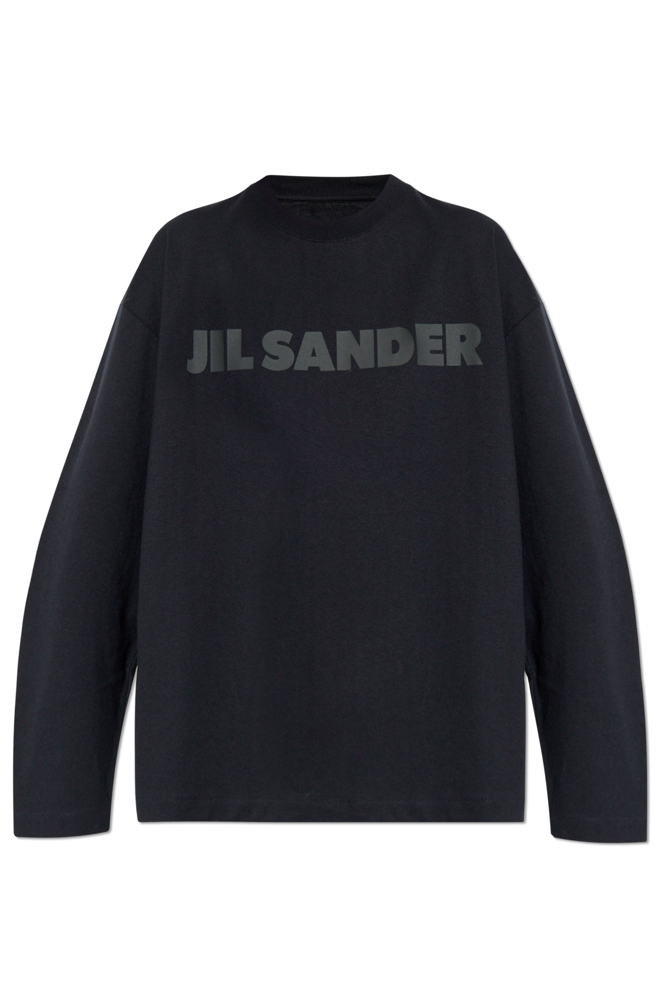 Tシャツ・カットソー Jil Sander FW25 T-SHIRT WITH LOGO (J03GC0136 J45148102) JIL SANDER T-shirt with logo | Women's Clothing | Vitkac